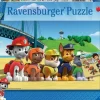 Paw patrol puslespil 2x24