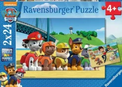 Paw patrol puslespil 2x24