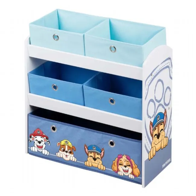 Paw Patrol Reol med Stofkasser