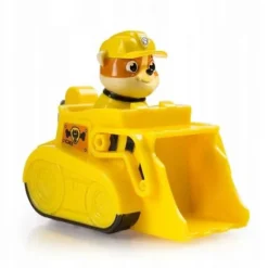 Paw Patrol Rescue Racer Rubble Figur