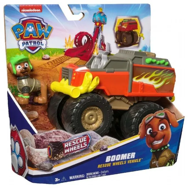 Paw Patrol Rescue Wheels Boomer