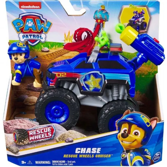 Paw Patrol Rescue Wheels Chase