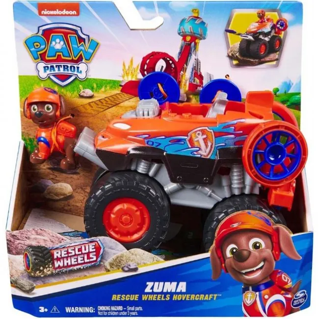 Paw Patrol Rescue Wheels Zuma