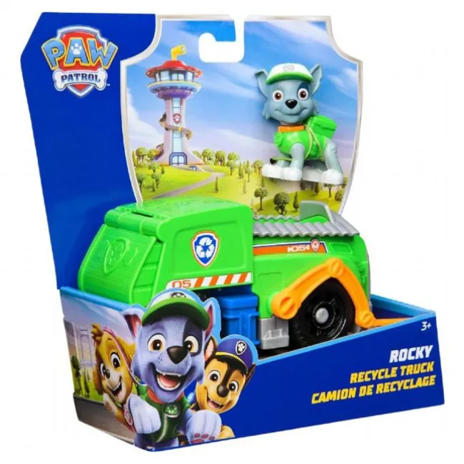Paw Patrol Rocky