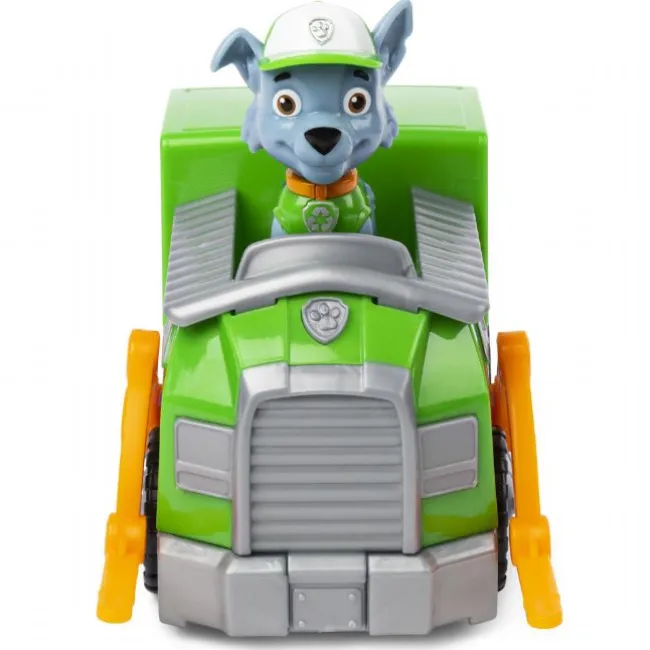 Paw Patrol Rocky med recycling truck