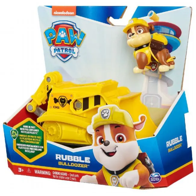 Paw Patrol Rubble Bulldozer