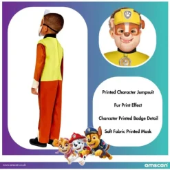 Paw Patrol Rubble 98-104 cm