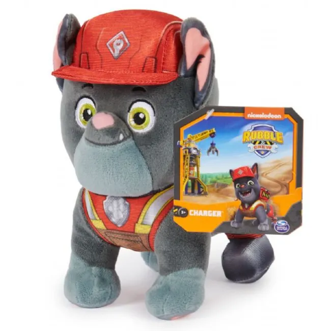 Paw Patrol Rubble Crew Charger Bamse 15c