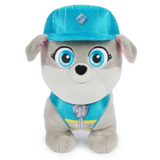 Paw Patrol Rubble Crew Motor Bamse 15cm