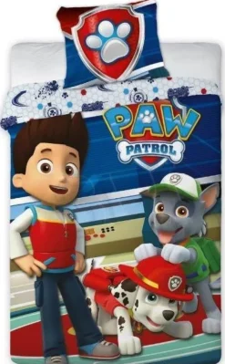 Paw Patrol Ryder Team Sengetøj 140x200cm
