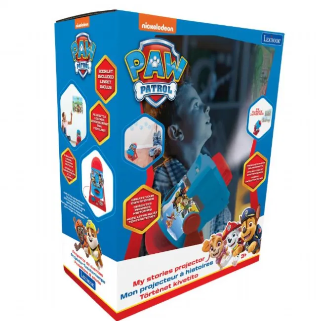Paw Patrol Story Lampe
