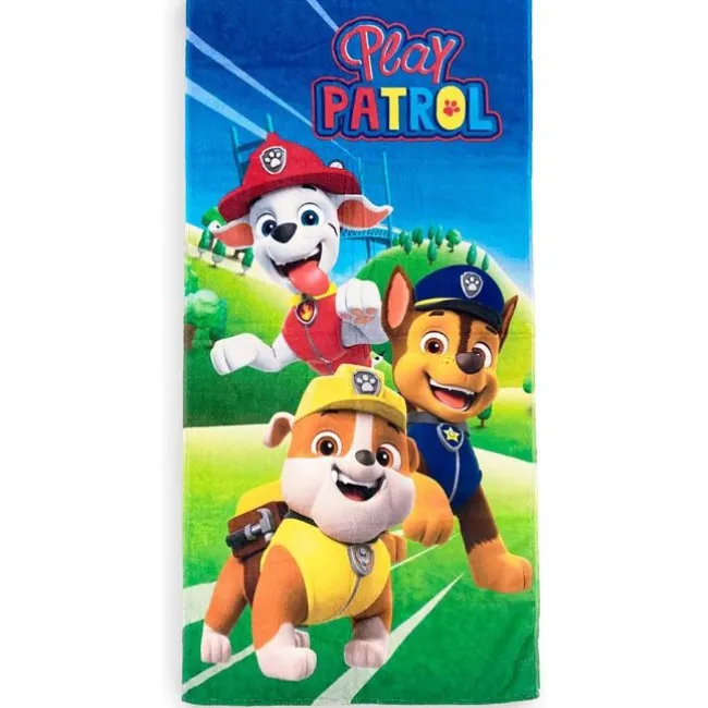 Paw Patrol Team Håndklæde 70x140cm