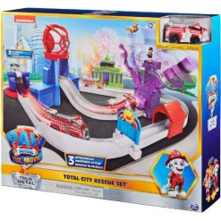 Paw Patrol The Movie Adventure City Set