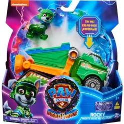 Paw Patrol The Movie Rocky Bil
