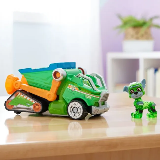 Paw Patrol The Movie Rocky Bil