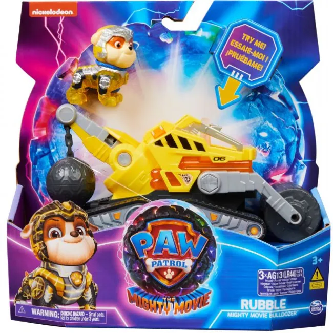 Paw Patrol The Movie Rubble Bil