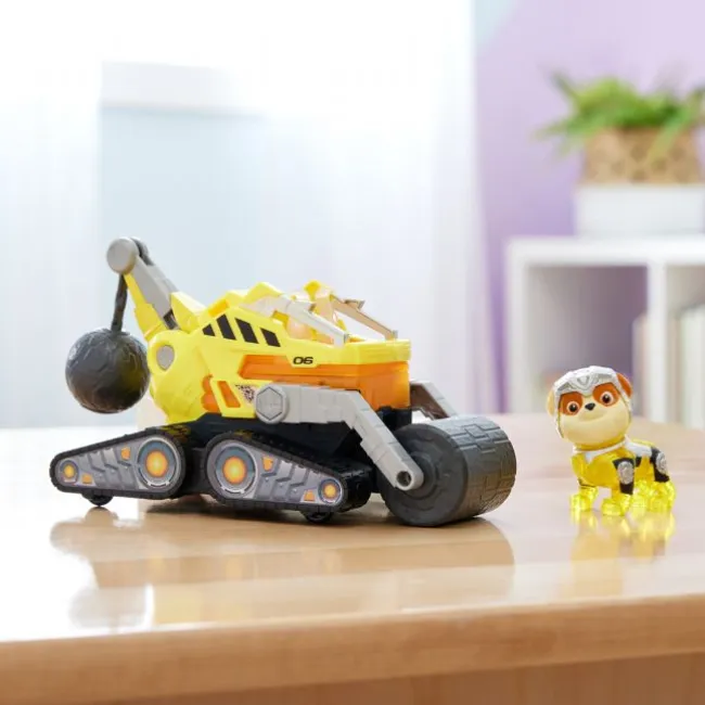 Paw Patrol The Movie Rubble Bil