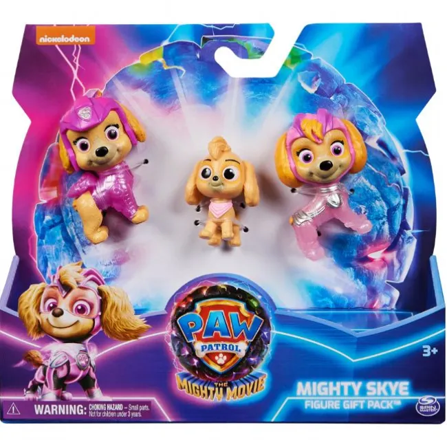 Paw Patrol The Movie Skye Figurer