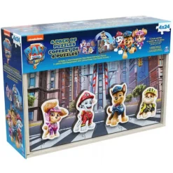 Paw Patrol The Movie Træpuslespil