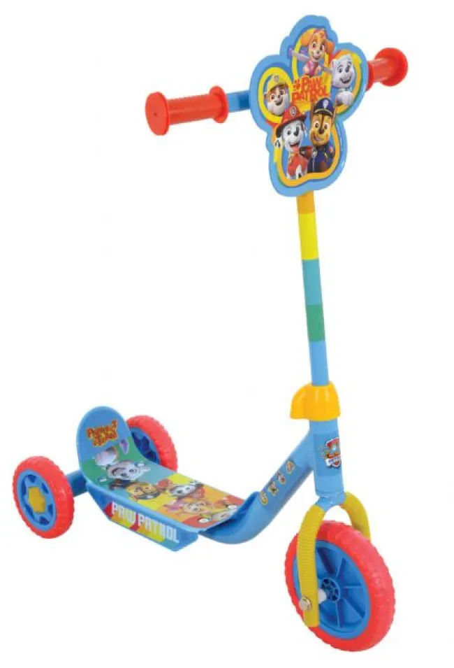 Paw Patrol trehjulet Løbehjul