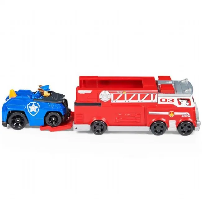 Paw Patrol True Metal Firetruck Team