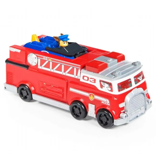Paw Patrol True Metal Firetruck Team