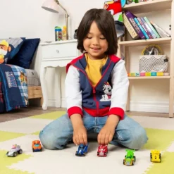 Paw Patrol True Metal 6-pak Race Rescue