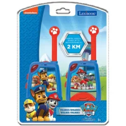 Paw Patrol Walkie Talkie 2km