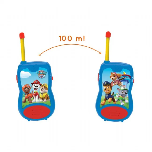 Paw Patrol Walkie Talkie 100m