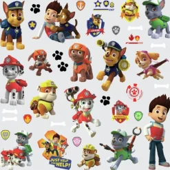 Paw Patrol Wallstickers