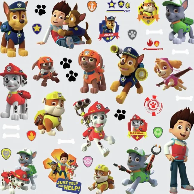 Paw Patrol Wallstickers