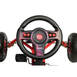 Pedal Gokart i Rød