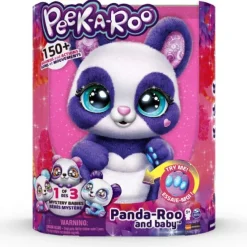 Peek-a-Roo Panda-Roo og Baby