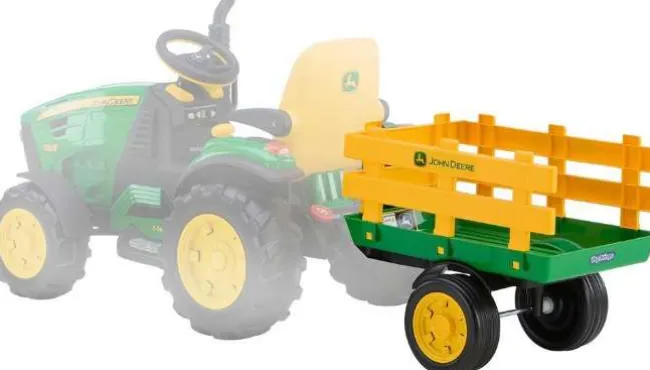 Peg Perego JD Stake-side trailer