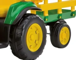 Peg Perego JD Stake-side trailer
