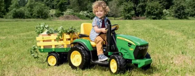 Peg Perego John Deere Ground Force - 12V
