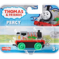 Percy Chrome Trackmaster Tog