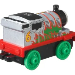 Percy Chrome Trackmaster Tog