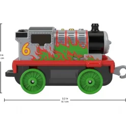 Percy Chrome Trackmaster Tog