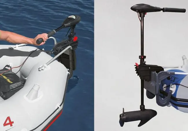 Påhængsmotor el