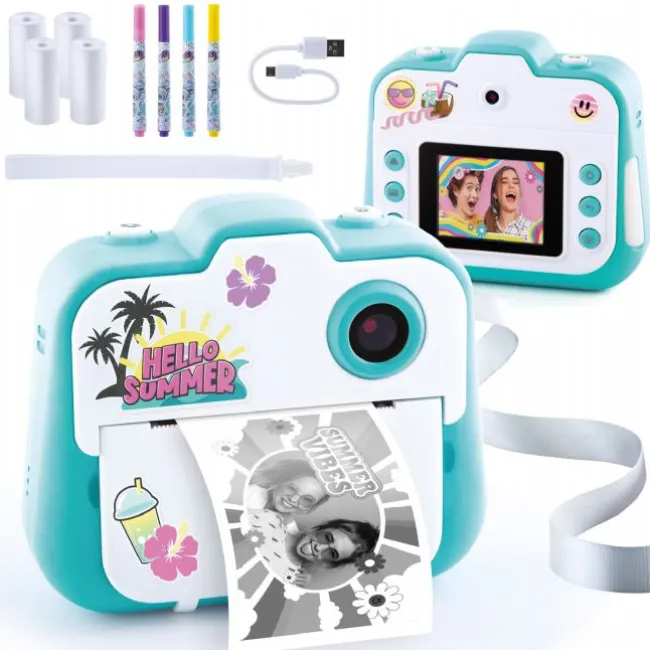 PHOTO CREATOR Instant Camera Summer