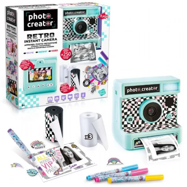 Photo Creator Retro Instant Kamera