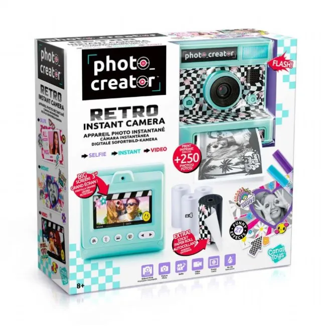 Photo Creator Retro Instant Kamera