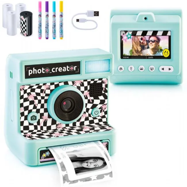 Photo Creator Retro Instant Kamera