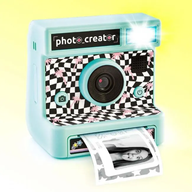 Photo Creator Retro Instant Kamera