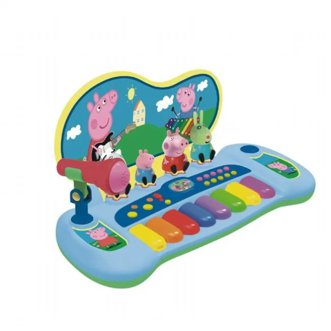 Piano med mikrofon