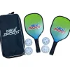 Pickleball Sæt med 6 Dele