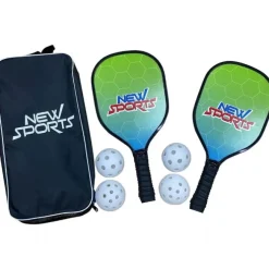 Pickleball Sæt med 6 Dele