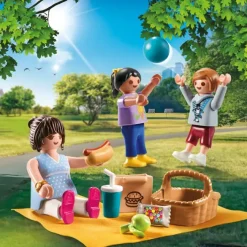 Picnic i parken