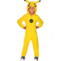 Pikachu børnekostume 128-140 cm